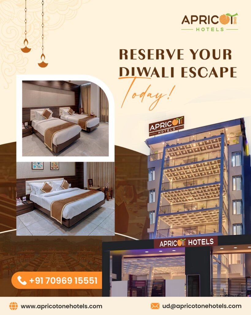 Explore the City of Lakes

One of the strongest USPs of Apricot One Udaipur is its prime location at Saheli Marg, close to major tourist attractions and local hubs.